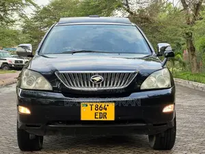 Toyota Harrier 2.4 2004 Black