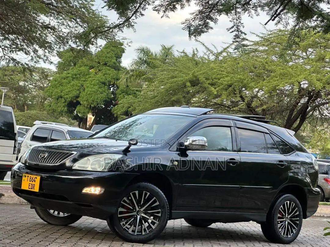 Toyota Harrier 2.4 2004 Black