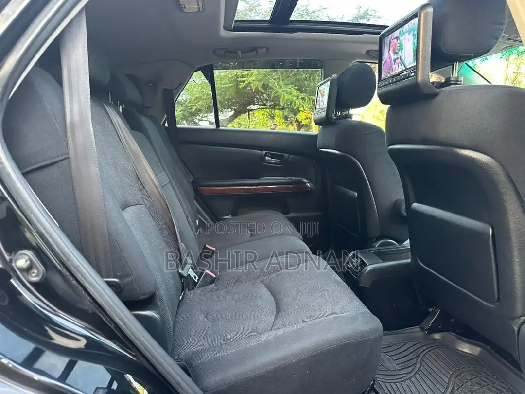 Toyota Harrier 2.4 2004 Black