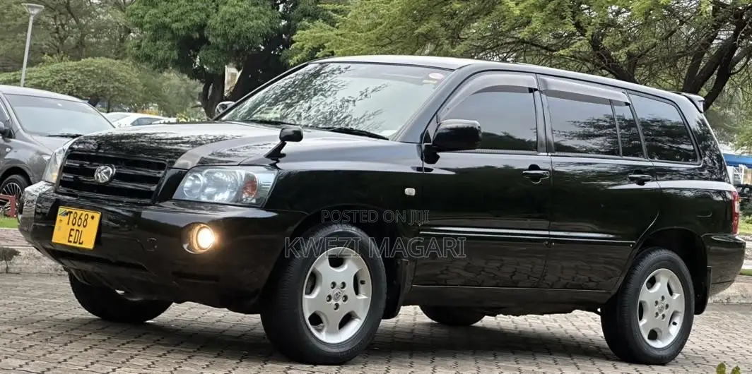 Toyota Kluger 2006 Black