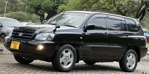 Toyota Kluger 2006 Black