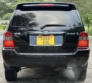 Toyota Kluger 2006 Black