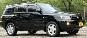 Toyota Kluger 2006 Black