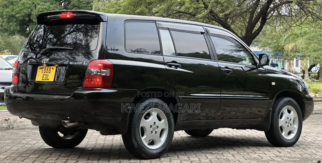 Toyota Kluger 2006 Black