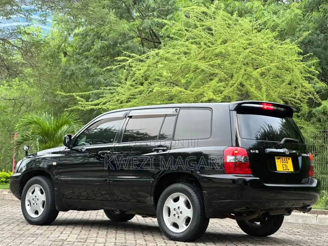 Toyota Kluger 2006 Black