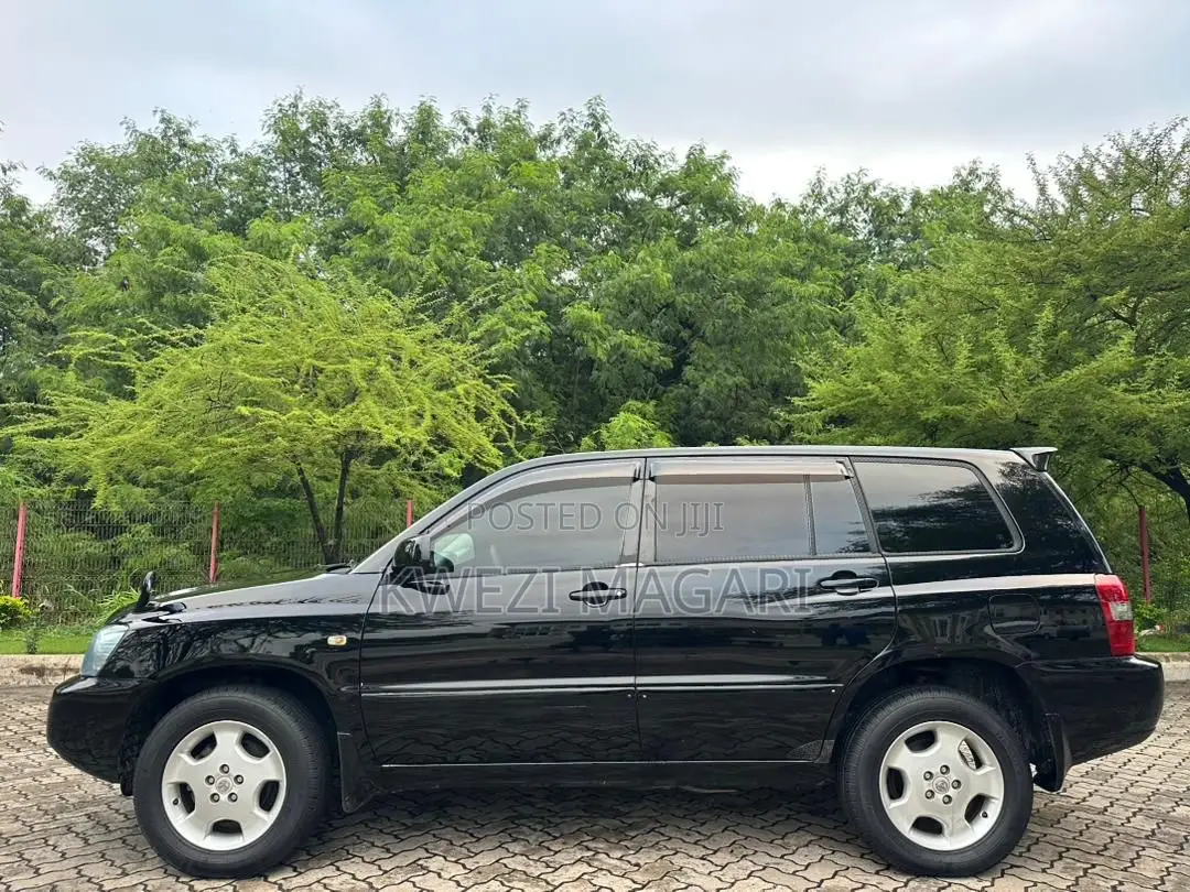 Toyota Kluger 2006 Black