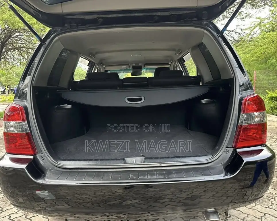 Toyota Kluger 2006 Black