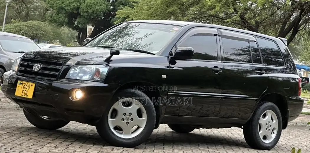 Toyota Kluger 2006 Black