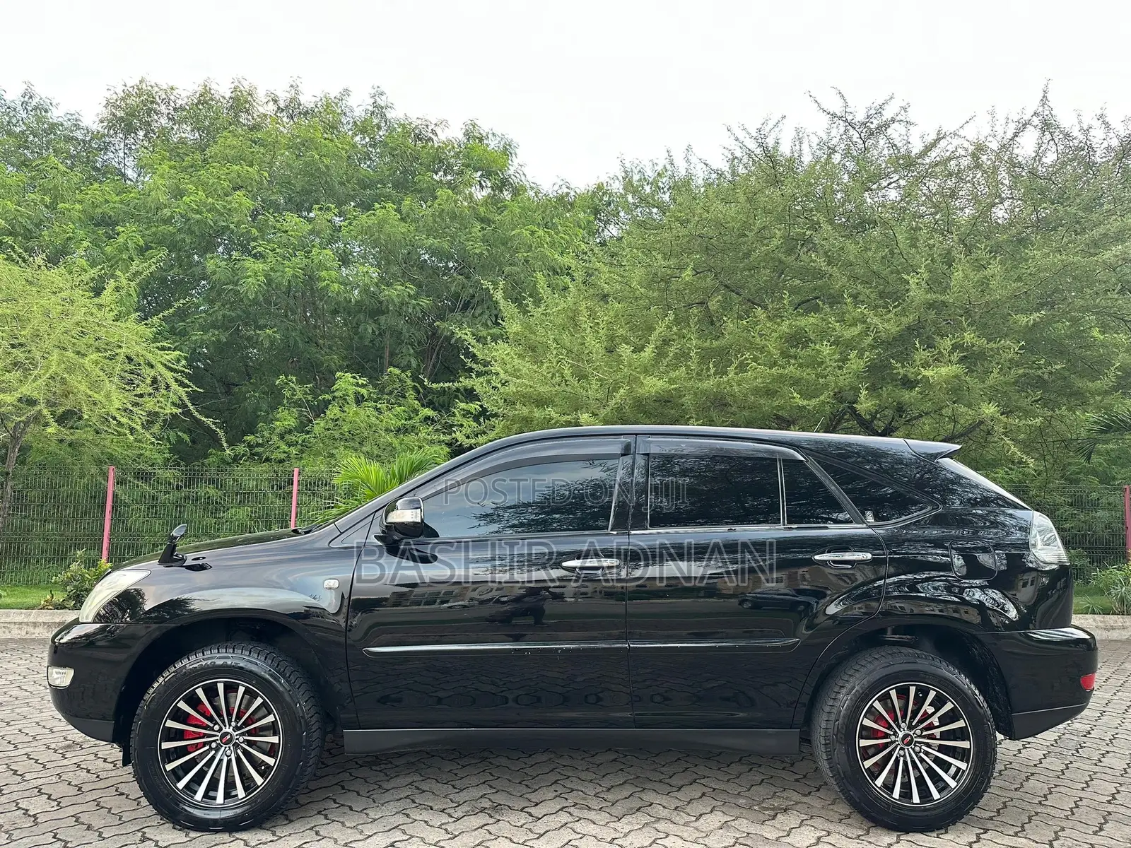 Toyota Harrier 2.4 2004 Black