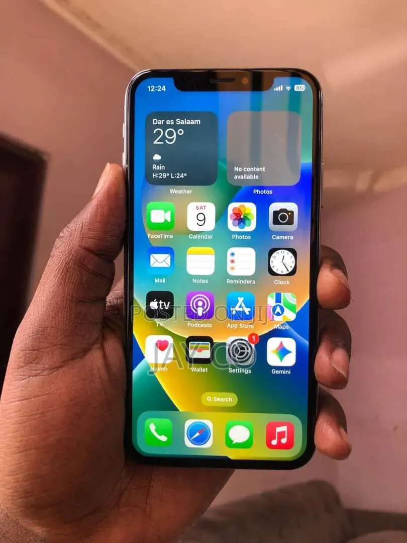 Apple iPhone X 64 GB White