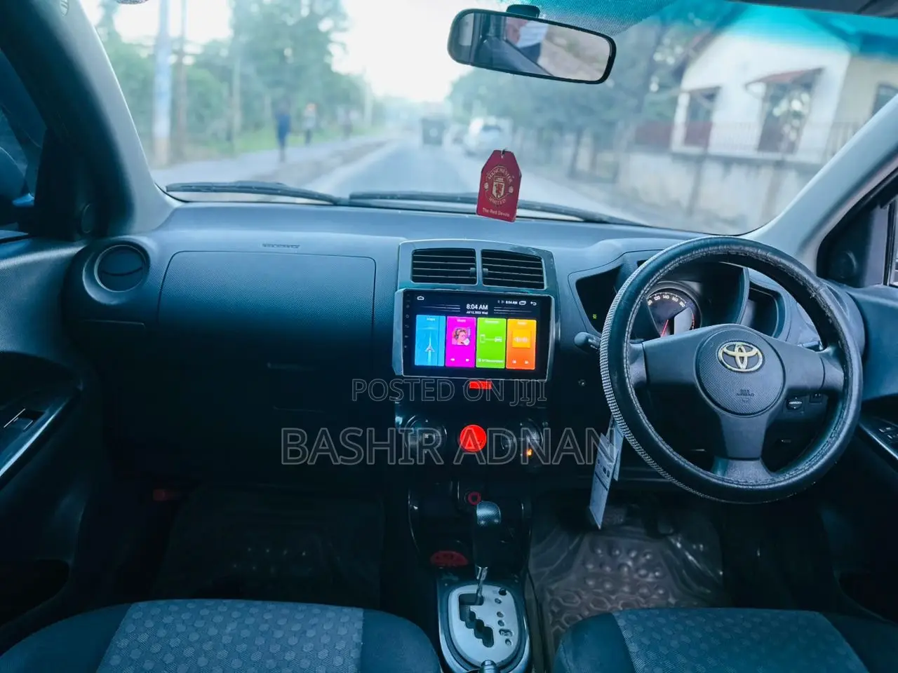 Toyota IST 2008 Black