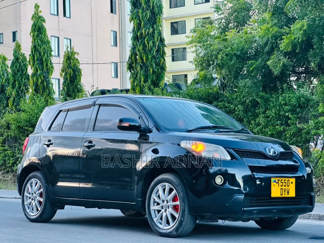 Toyota IST 2008 Black
