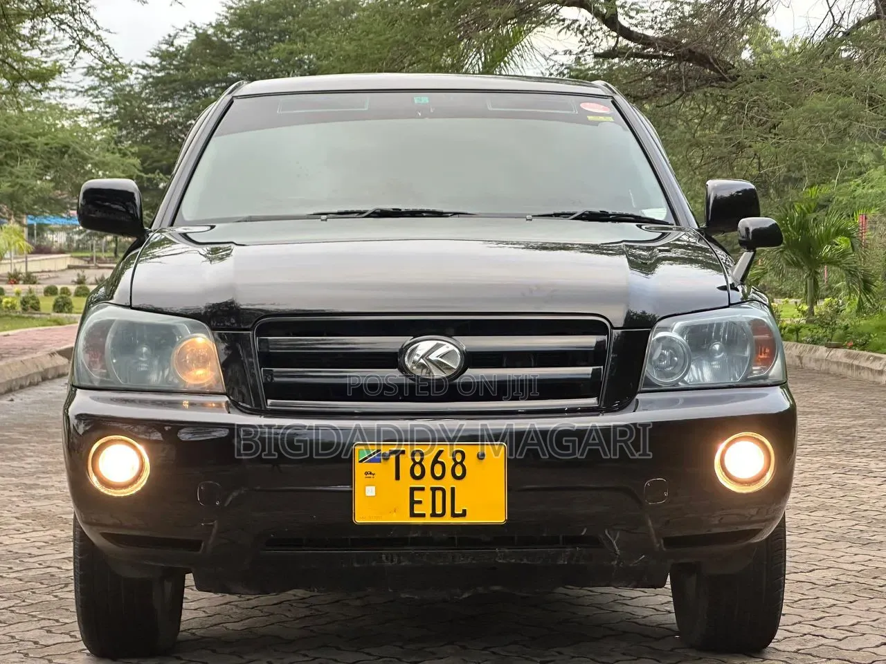 Toyota Kluger 2006