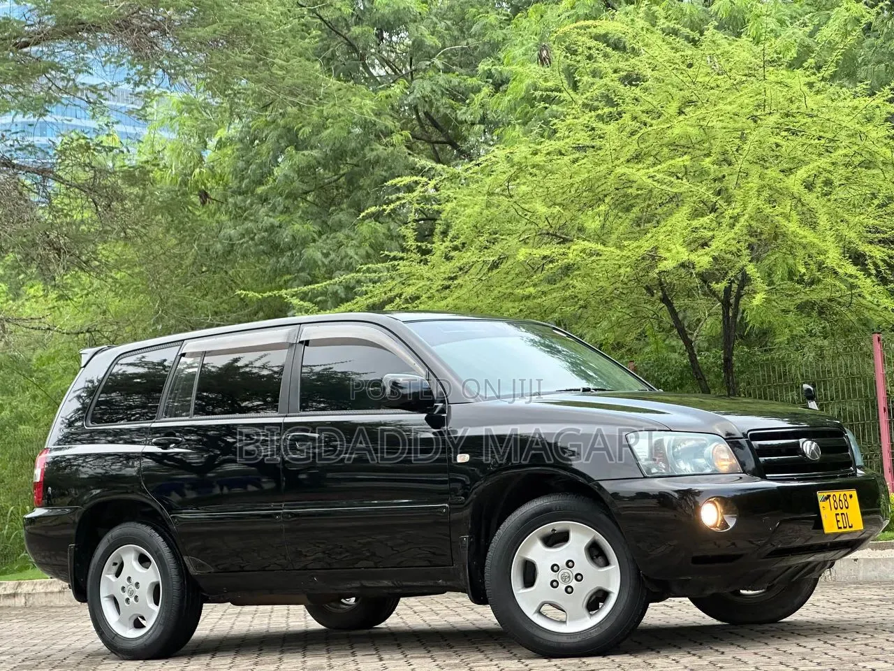 Toyota Kluger 2006