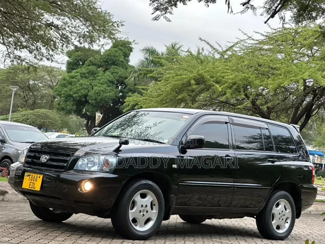 Toyota Kluger 2006
