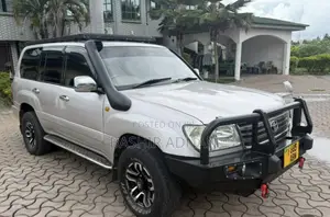 Toyota Land Cruiser 100 4.2 TD 2005 Silver