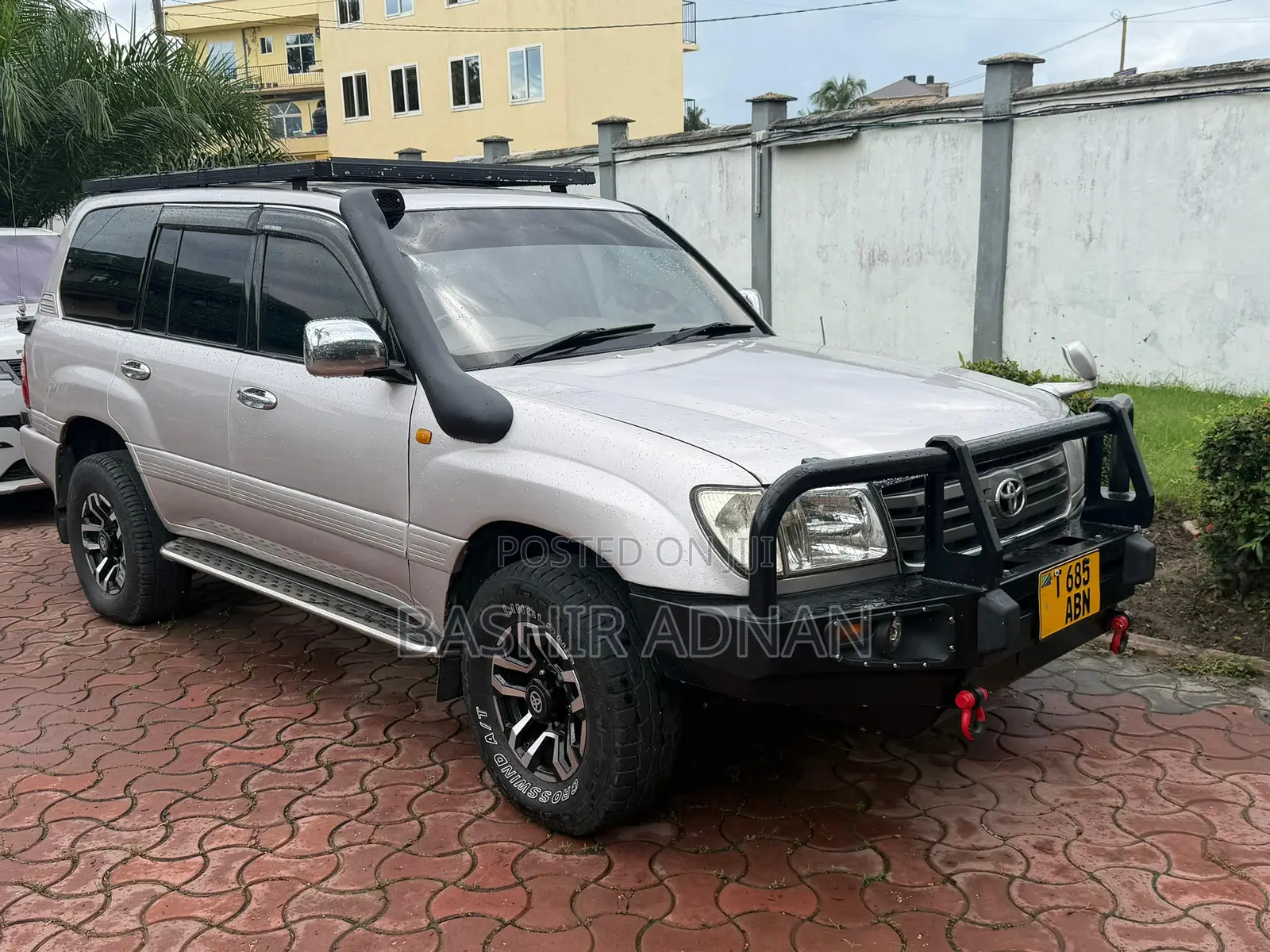 Toyota Land Cruiser 100 4.2 TD 2005 Silver