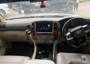 Toyota Land Cruiser 100 4.2 TD 2005 Silver