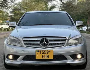 Mercedes-Benz C200 2008 Silver