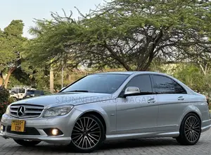 Mercedes-Benz C200 2008 Silver