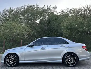 Mercedes-Benz C200 2008 Silver