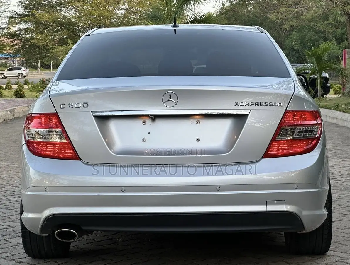 Mercedes-Benz C200 2008 Silver