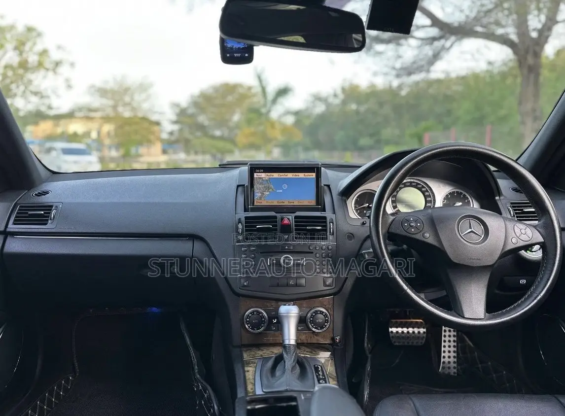 Mercedes-Benz C200 2008 Silver