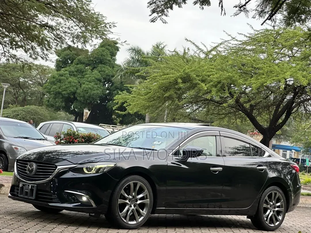 Mazda Atenza 2016 Black
