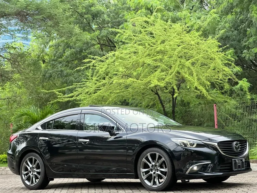 Mazda Atenza 2016 Black