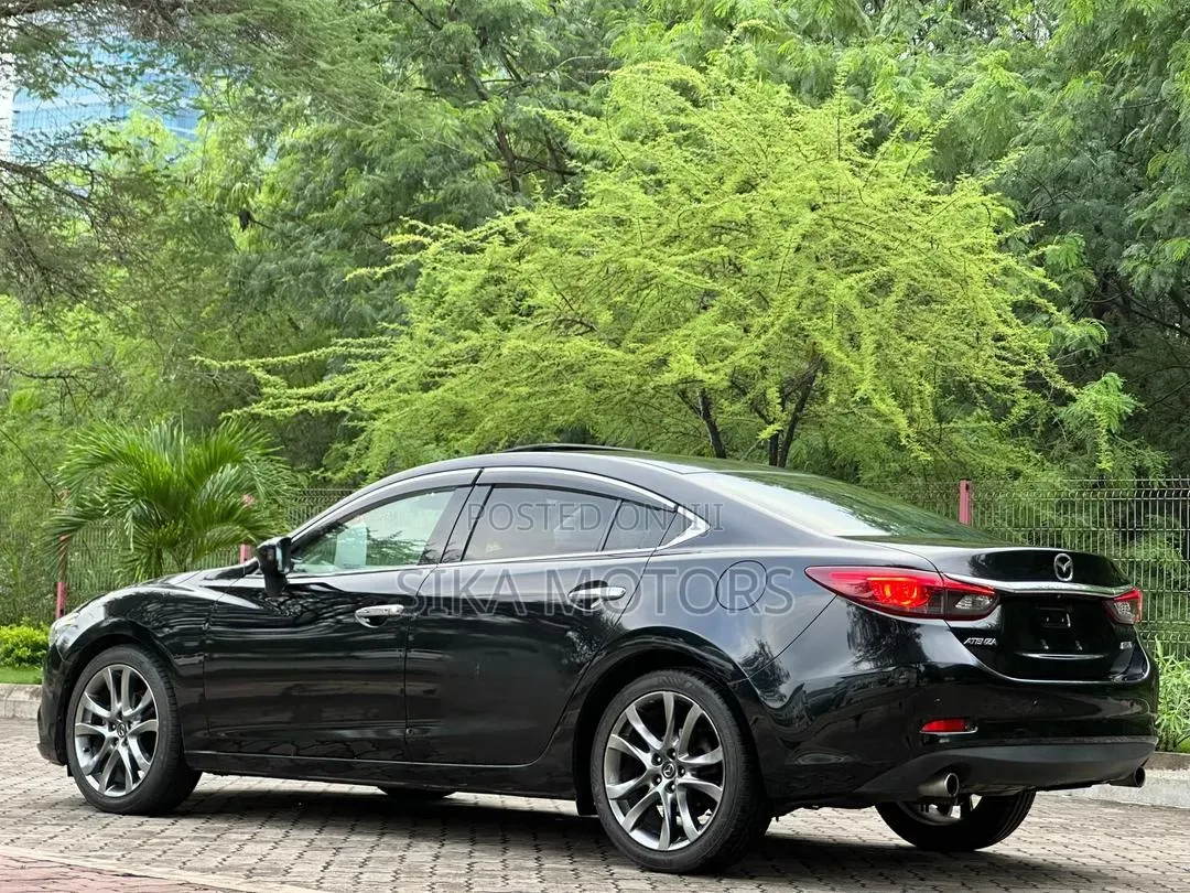 Mazda Atenza 2016 Black