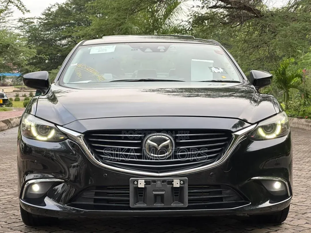 Mazda Atenza 2016 Black