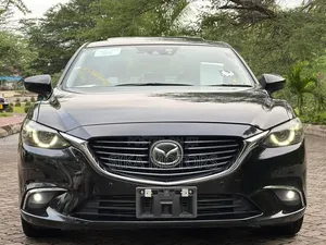 Mazda Atenza 2016 Black