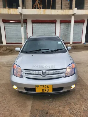 Toyota IST 2003 Silver