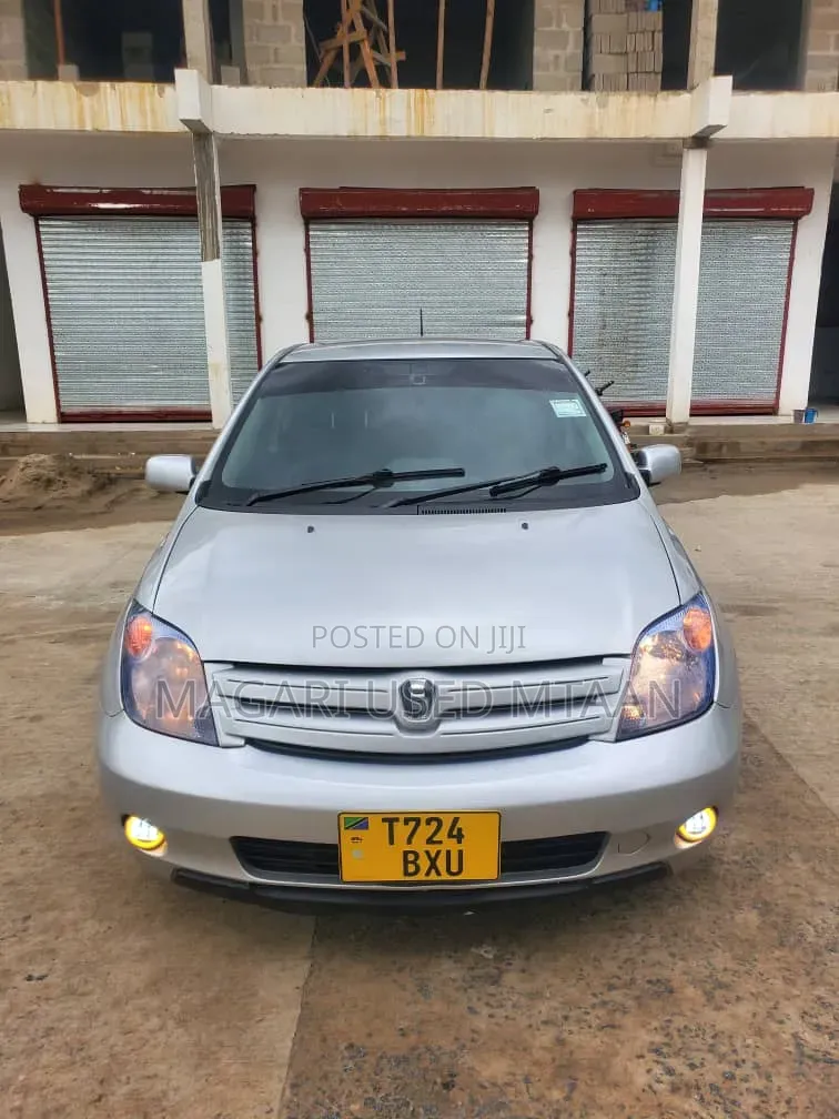 Toyota IST 2003 Silver
