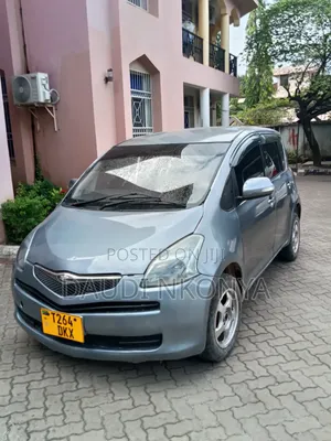 Toyota Ractis 1.3 FWD 2006 Blue
