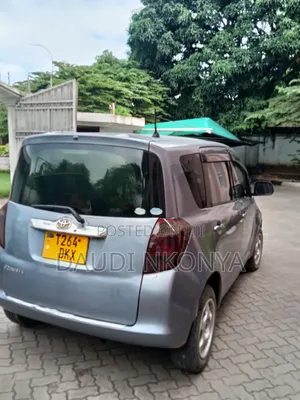 Toyota Ractis 1.3 FWD 2006 Blue