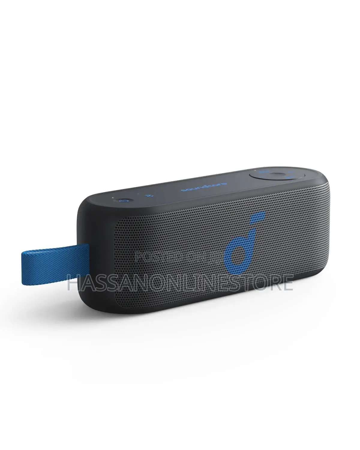 Soundcore by Anker Select 3 Waterproof Bluetooth Speaker - Black