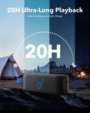 Soundcore by Anker Select 3 Waterproof Bluetooth Speaker - Black
