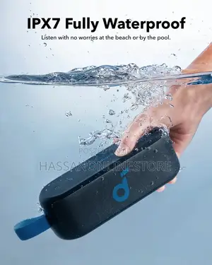 Soundcore by Anker Select 3 Waterproof Bluetooth Speaker - Black