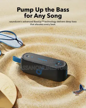 Soundcore by Anker Select 3 Waterproof Bluetooth Speaker - Black