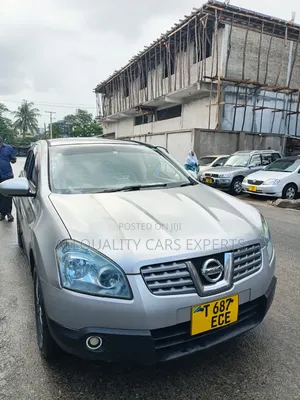 Nissan Dualis 2008 Silver