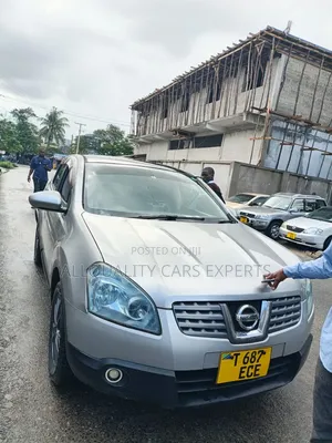 Nissan Dualis 2008 Silver