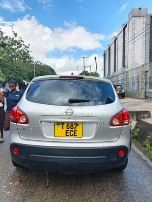 Nissan Dualis 2008 Silver