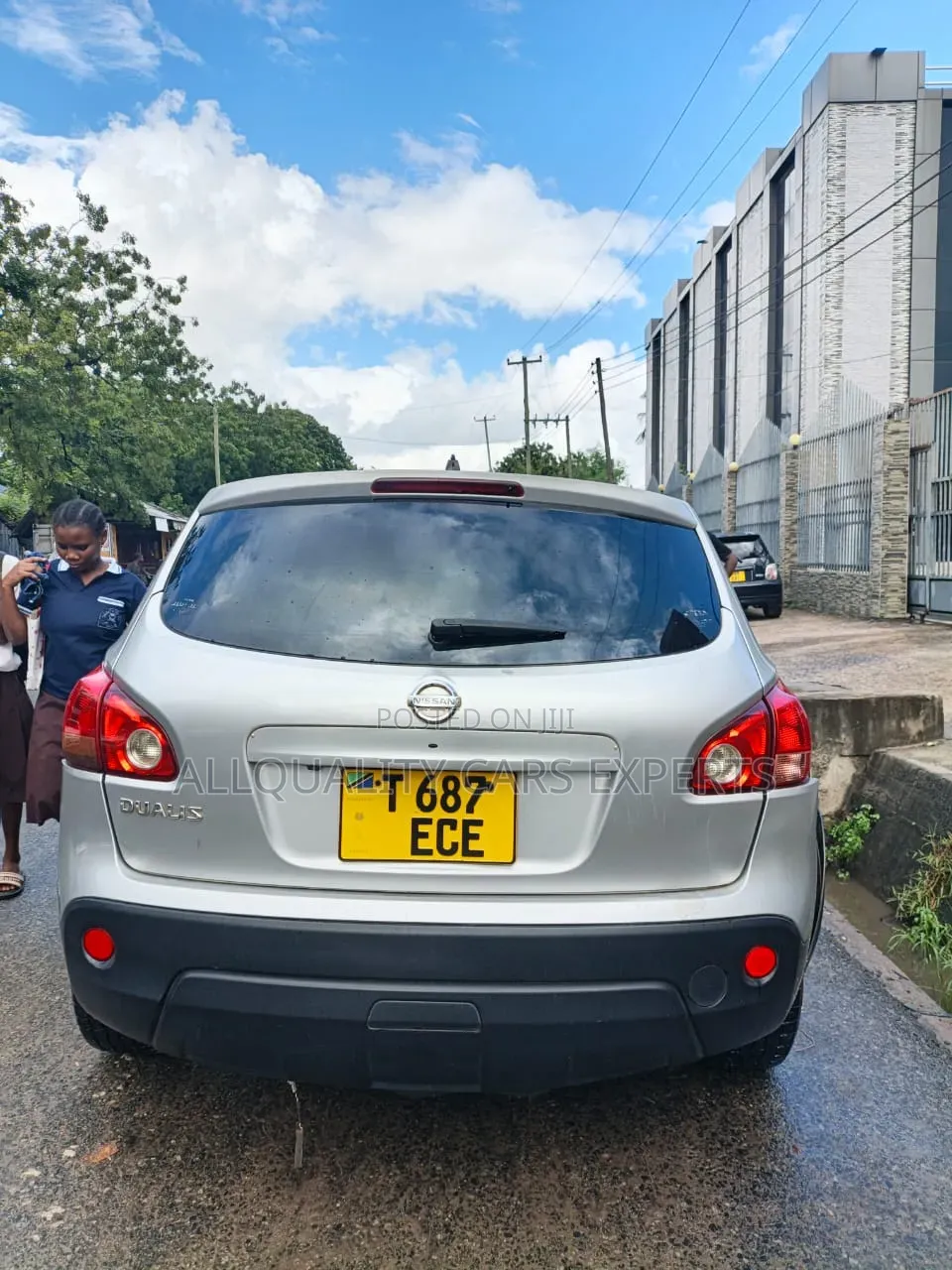 Nissan Dualis 2008 Silver
