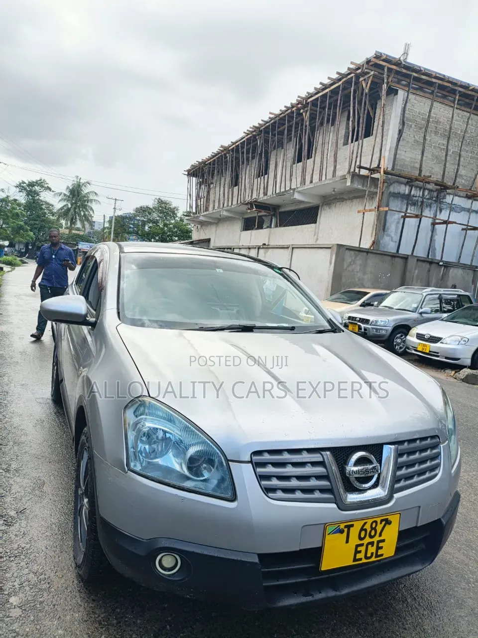 Nissan Dualis 2008 Silver