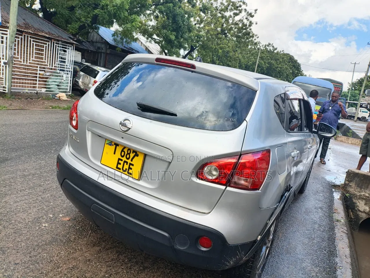 Nissan Dualis 2008 Silver