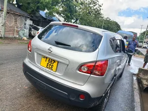 Nissan Dualis 2008 Silver