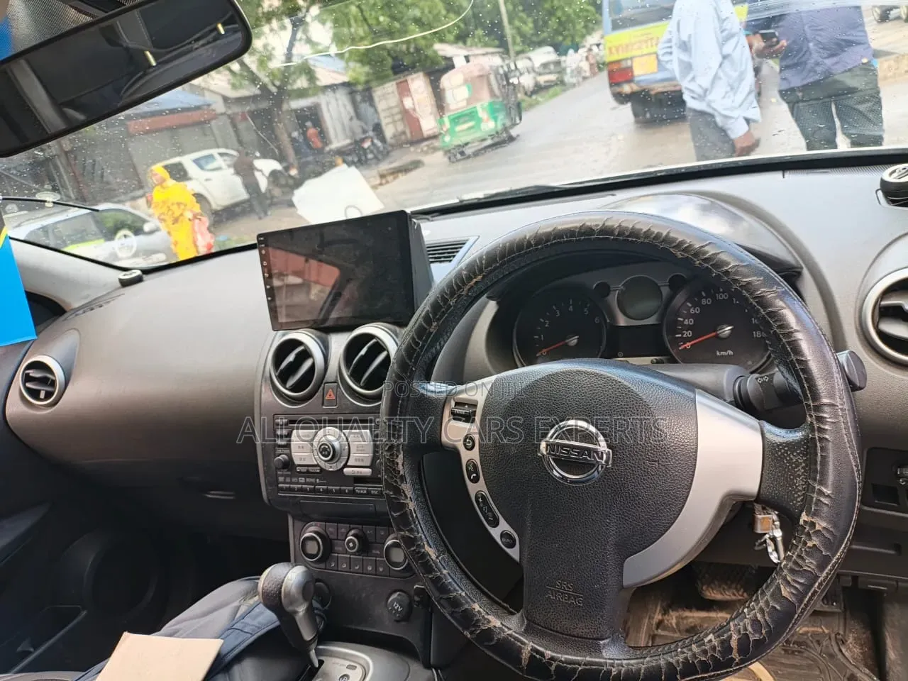 Nissan Dualis 2008 Silver