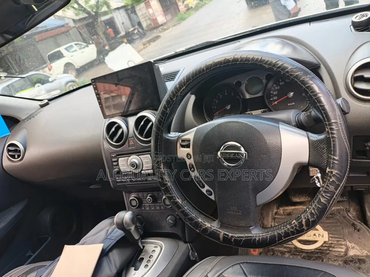 Nissan Dualis 2008 Silver