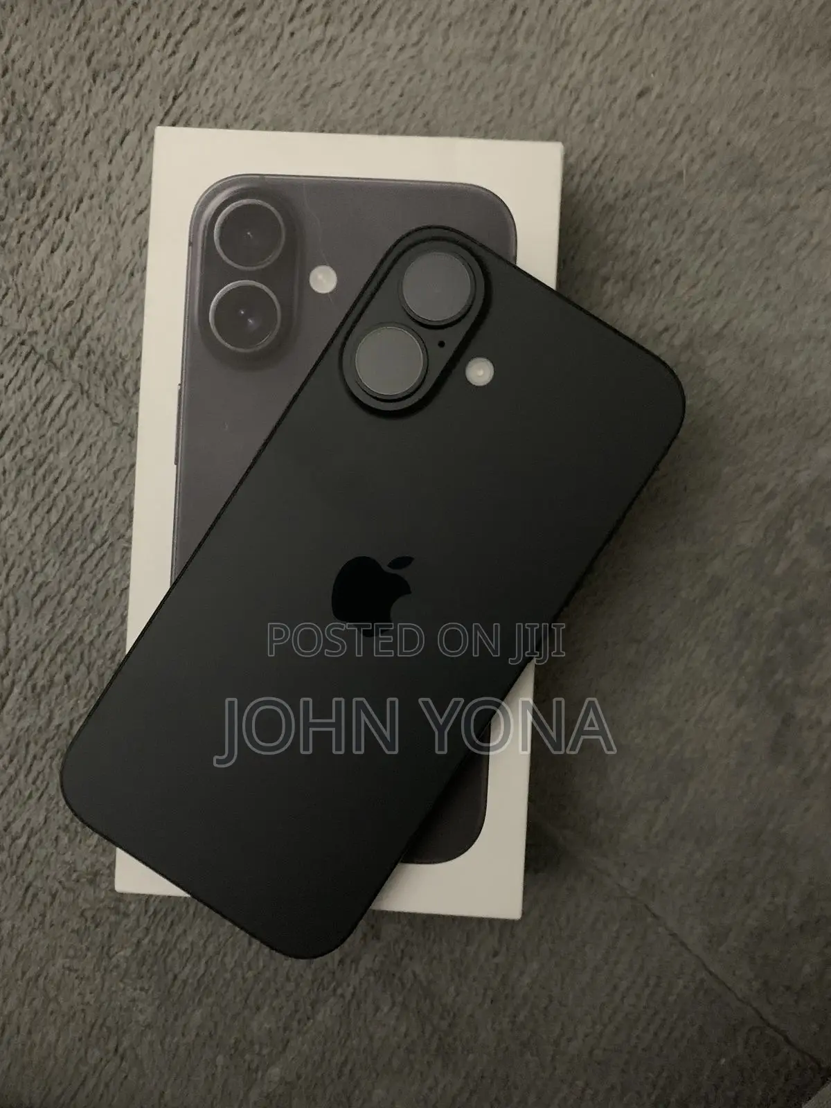 New Apple iPhone 16 256 GB Black